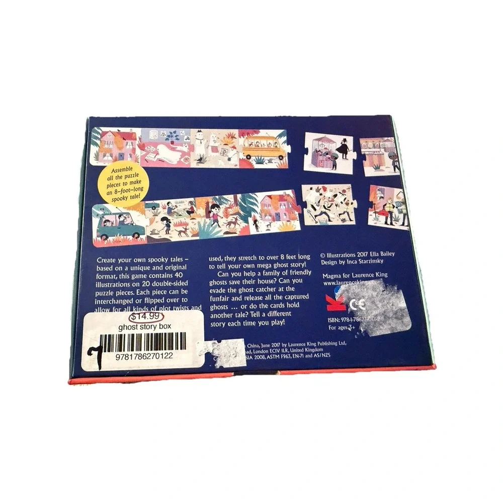 Ghost Story Box - Create Your‎ Own Spooky Tales - Ella Bailey - New